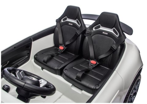 AUTO NA AKUMULATOR DLA 2 DZIECI MERCEDES GT63 AMG DK-GT63 LCD 2X320W CICHY SILNIK