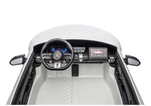 AUTO NA AKUMULATOR DLA 2 DZIECI MERCEDES GT63 AMG DK-GT63 LCD 2X320W CICHY SILNIK