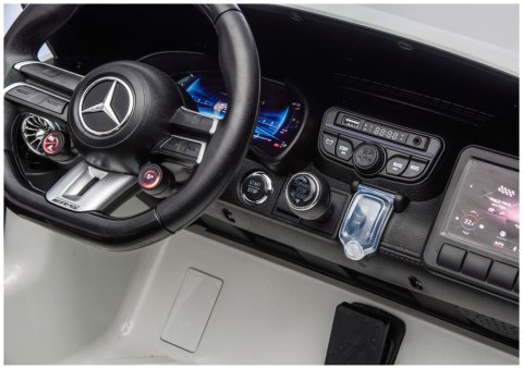 AUTO NA AKUMULATOR DLA 2 DZIECI MERCEDES GT63 AMG DK-GT63 LCD 2X320W CICHY SILNIK
