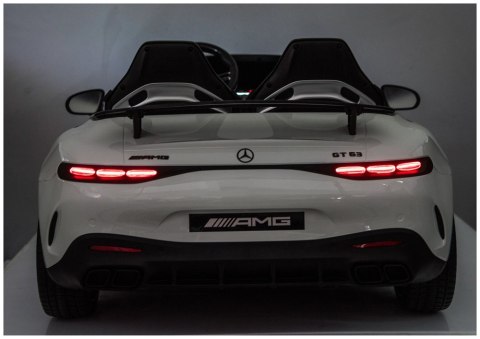 AUTO NA AKUMULATOR DLA 2 DZIECI MERCEDES GT63 AMG DK-GT63 LCD 2X320W CICHY SILNIK
