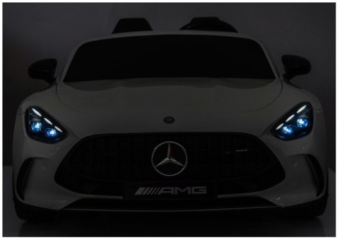 AUTO NA AKUMULATOR DLA 2 DZIECI MERCEDES GT63 AMG DK-GT63 LCD 2X320W CICHY SILNIK
