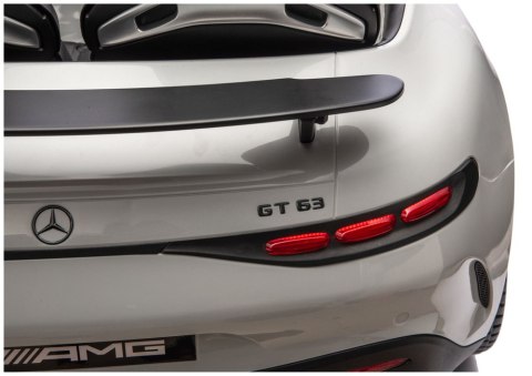 AUTO NA AKUMULATOR DLA 2 DZIECI MERCEDES GT63 AMG DK-GT63 LCD 2X320W CICHY SILNIK