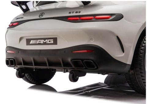 AUTO NA AKUMULATOR DLA 2 DZIECI MERCEDES GT63 AMG DK-GT63 LCD 2X320W CICHY SILNIK