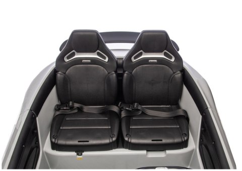 AUTO NA AKUMULATOR DLA 2 DZIECI MERCEDES GT63 AMG DK-GT63 LCD 2X320W CICHY SILNIK