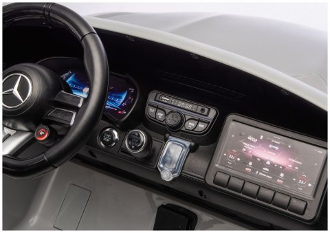AUTO NA AKUMULATOR DLA 2 DZIECI MERCEDES GT63 AMG DK-GT63 LCD 2X320W CICHY SILNIK