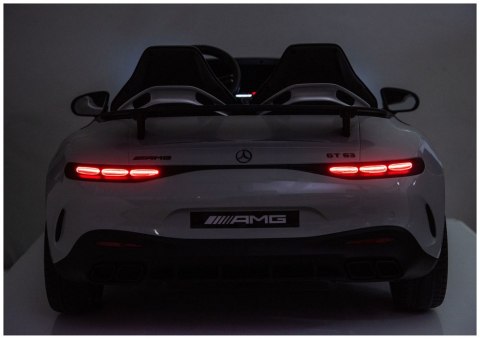 AUTO NA AKUMULATOR DLA 2 DZIECI MERCEDES GT63 AMG DK-GT63 LCD 2X320W CICHY SILNIK