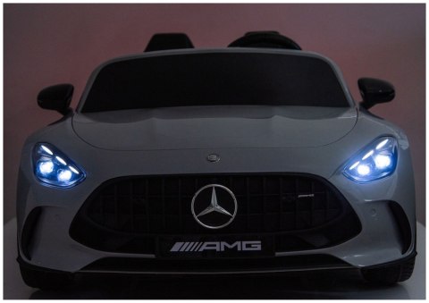 AUTO NA AKUMULATOR DLA 2 DZIECI MERCEDES GT63 AMG DK-GT63 LCD 2X320W CICHY SILNIK
