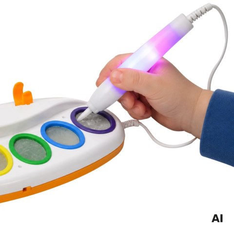 WOOPIE Magiczny pędzel wodny LED - zestaw do malowania światłem