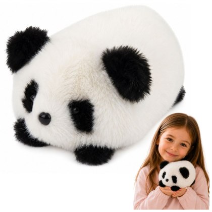 Pluszowa Panda Zwierzątko Maskotka Przytulanka Czarno Biała 16 cm