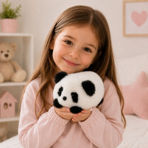 Pluszowa Panda Zwierzątko Maskotka Przytulanka Czarno Biała 16 cm