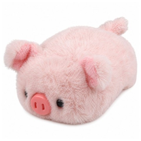 Pluszowa Świnka Maskotka Miękka Przytulanka Różowa 16 cm