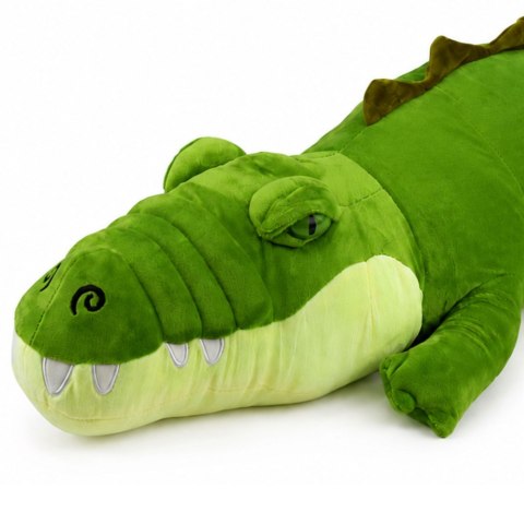 Pluszowy Krokodyl Maskotka Przytulanka Realistyczny Zielony 70 cm