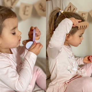 Viga Drewniana Toaletka z Akcesoriami Kącik Małej Księżniczki