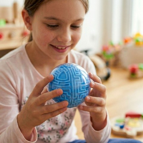 WOOPIE Niebieska Kula Labirynt 3D Gra Zręcznościowa Amaze Ball