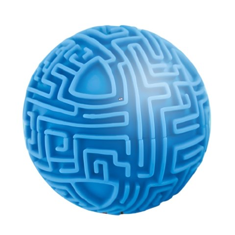 WOOPIE Niebieska Kula Labirynt 3D Gra Zręcznościowa Amaze Ball