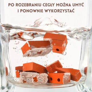 WOOPIE Zestaw Konstrukcyjny DIY Willa z Cegiełek 352 el. dla Dzieci
