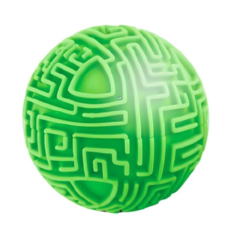 WOOPIE Zielona Kula Labirynt 3D Gra Zręcznościowa Amaze Ball