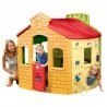 DOMEK OGRODOWY MIEJSKI DLA DZIECI LITTLE TIKES KOSZYKÓWKA SZKOŁA SKLEP STACJA BENZYNOWA