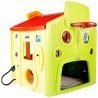 DOMEK OGRODOWY MIEJSKI DLA DZIECI LITTLE TIKES KOSZYKÓWKA SZKOŁA SKLEP STACJA BENZYNOWA