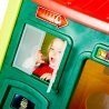 DOMEK OGRODOWY MIEJSKI DLA DZIECI LITTLE TIKES KOSZYKÓWKA SZKOŁA SKLEP STACJA BENZYNOWA