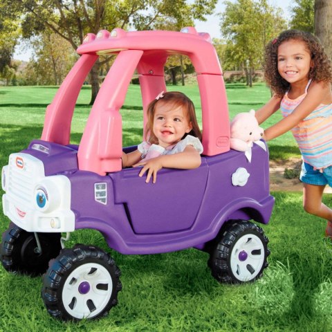 Little Tikes Cozy Truck Jeździk Samochód Terenowy Różowo-Fioletowy dla Dzieci Cozy Truck