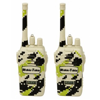 Krótkofalówki Walkie Talkie Militarne USB Zasięg 200M Khaki 2 Szt.