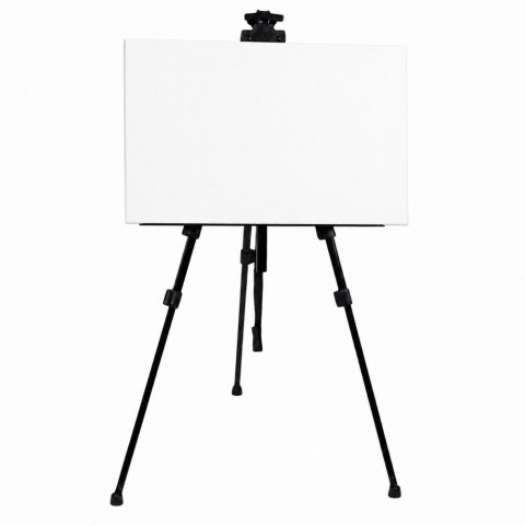 Sztaluga Malarska Metalowa Plenerowa Trójnożna Regulowana Etui Czarna 158CM