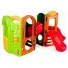 DUŻY PLAC ZABAW DLA DZIECI LITTLE TIKES 8W1 MAŁPI GAJ ZJEŻDŻALNIE TUNEL SIATKA