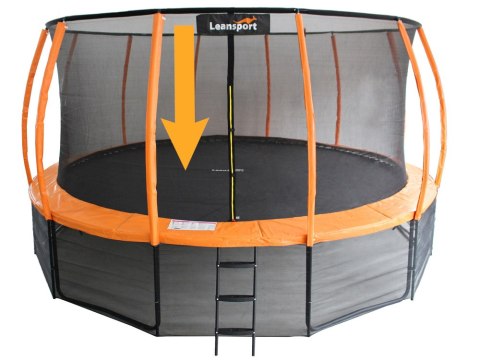 MATA BATUTA DO TRAMPOLINY 12FT LEAN SPORT BEST 325 CM NA 72 SPRĘŻYNY