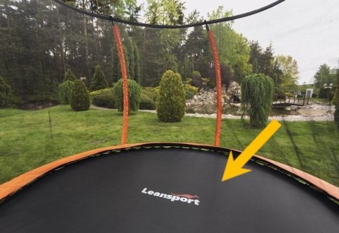 MATA BATUTA DO TRAMPOLINY 12FT LEAN SPORT BEST 325 CM NA 72 SPRĘŻYNY