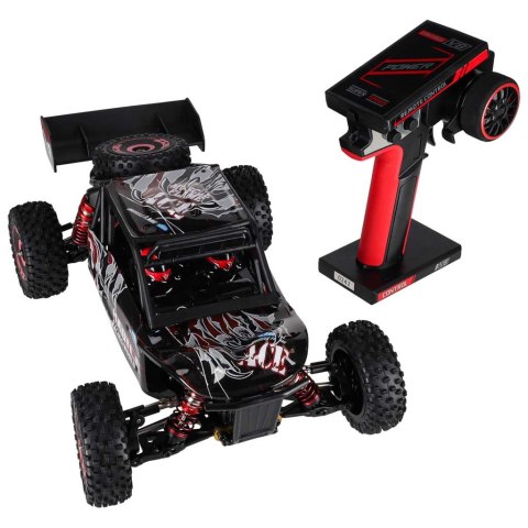 SAMOCHÓD ZDALNIE STEROWANY TERENOWY AUTO RC 1:12 4X4 BEZSZCZOTKOWY 75KM/H