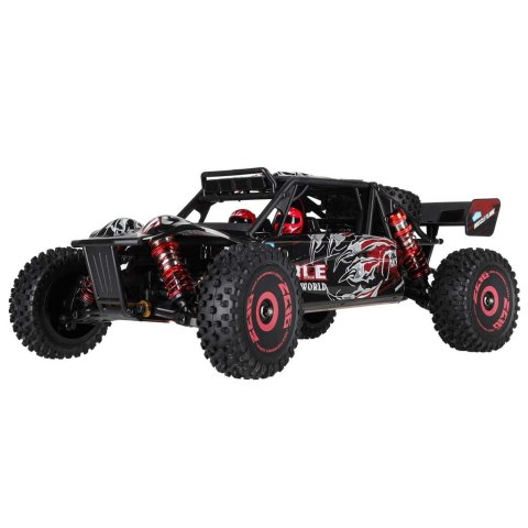 SAMOCHÓD ZDALNIE STEROWANY TERENOWY AUTO RC 1:12 4X4 BEZSZCZOTKOWY 75KM/H