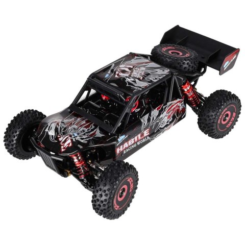 SAMOCHÓD ZDALNIE STEROWANY TERENOWY AUTO RC 1:12 4X4 BEZSZCZOTKOWY 75KM/H