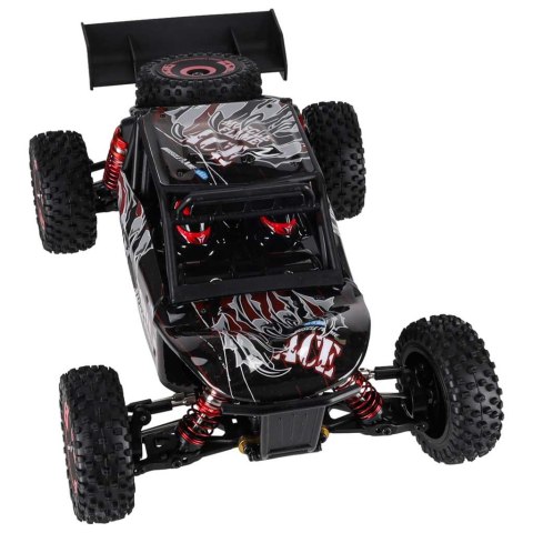 SAMOCHÓD ZDALNIE STEROWANY TERENOWY AUTO RC 1:12 4X4 BEZSZCZOTKOWY 75KM/H