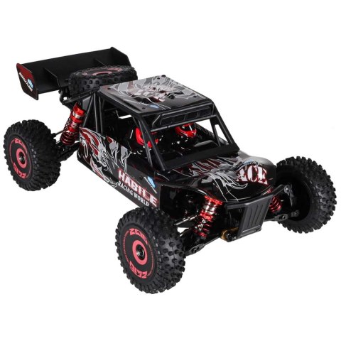 SAMOCHÓD ZDALNIE STEROWANY TERENOWY AUTO RC 1:12 4X4 BEZSZCZOTKOWY 75KM/H