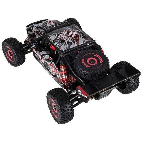 SAMOCHÓD ZDALNIE STEROWANY TERENOWY AUTO RC 1:12 4X4 BEZSZCZOTKOWY 75KM/H