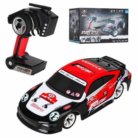 SZYBKI SAMOCHÓD ZDALNIE STEROWANY AUTO RC WLTOYS K969 DRIFT 1:28 4X4 30KM/H