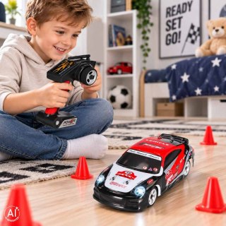 SZYBKI SAMOCHÓD ZDALNIE STEROWANY AUTO RC WLTOYS K969 DRIFT 1:28 4X4 30KM/H