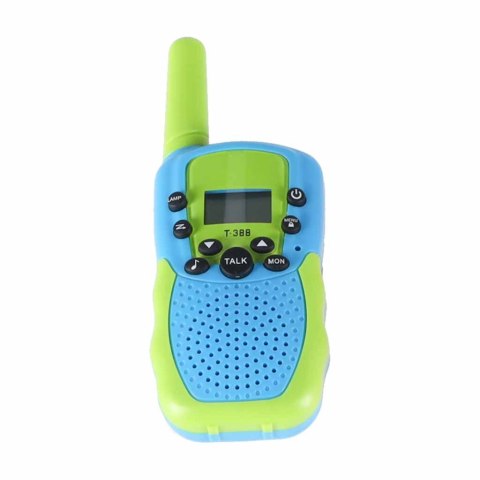 WALKIE TALKIE KRÓTKOFALÓWKI DLA DZIECI ZESTAW 3 SZTUKI ZASIĘG DO 3KM KOLORY