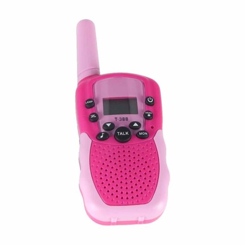 WALKIE TALKIE KRÓTKOFALÓWKI DLA DZIECI ZESTAW 3 SZTUKI ZASIĘG DO 3KM KOLORY