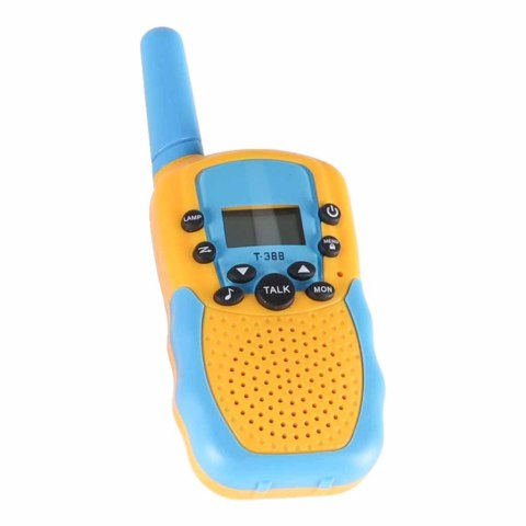 WALKIE TALKIE KRÓTKOFALÓWKI DLA DZIECI ZESTAW 3 SZTUKI ZASIĘG DO 3KM KOLORY