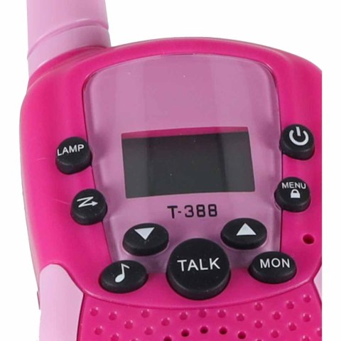WALKIE TALKIE KRÓTKOFALÓWKI DLA DZIECI ZESTAW 3 SZTUKI ZASIĘG DO 3KM KOLORY