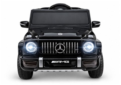 AUTO NA AKUMULATOR DLA DZIECKA MERCEDES G63 S306-1 LED MP3 SKÓRA EVA PILOT