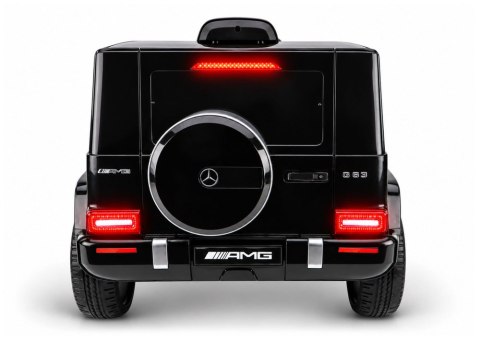 AUTO NA AKUMULATOR DLA DZIECKA MERCEDES G63 S306-1 LED MP3 SKÓRA EVA PILOT