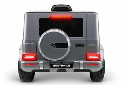 AUTO NA AKUMULATOR DLA DZIECKA MERCEDES G63 S306-1 LED MP3 SKÓRA EVA PILOT