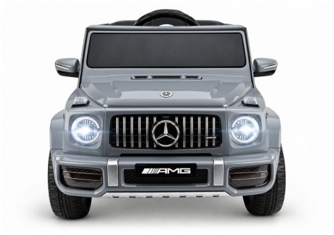 AUTO NA AKUMULATOR DLA DZIECKA MERCEDES G63 S306-1 LED MP3 SKÓRA EVA PILOT