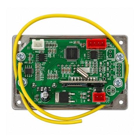 PANEL MUZYCZNY DO AUTA NA AKUMULATOR AUX USB SLOT NA KARTĘ PAMIĘCI MICRO SDSD