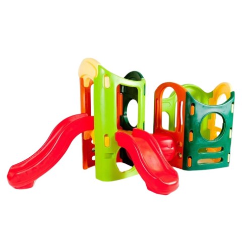 DUŻY PLAC ZABAW DLA DZIECI LITTLE TIKES 8W1 MAŁPI GAJ ZJEŻDŻALNIE TUNEL SIATKA