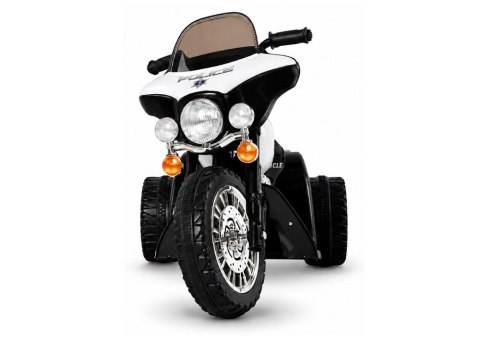 MOTOREK NA AKUMULATOR DLA DZIECI 1-3 LAT TRÓJKOŁOWY CHOPPER ŚWIATŁA JT568
