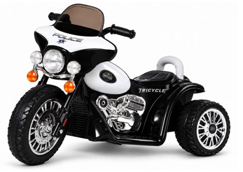 MOTOREK NA AKUMULATOR DLA DZIECI 1-3 LAT TRÓJKOŁOWY CHOPPER ŚWIATŁA JT568